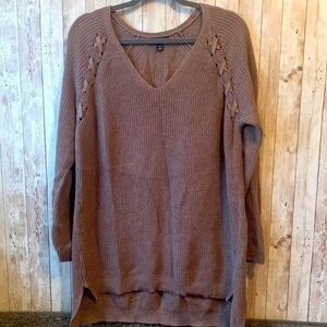 3/$15 ☮️  A.N.A. Knit V-Neck Sweater